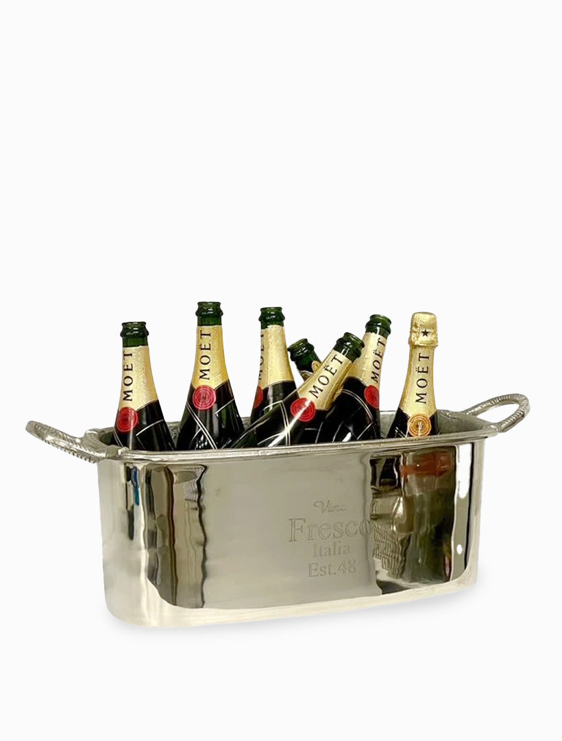 Majestic Oval Bucket Vino