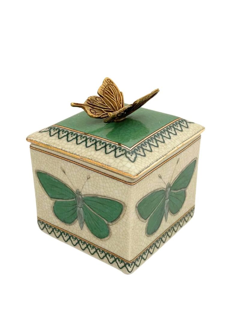 Exotico Trinket Box Mariposa