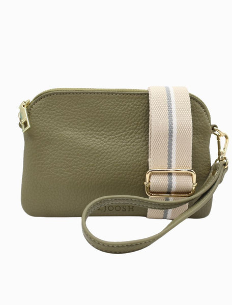 Missy leather handbag Loewe Burgundy in Leather - 23865828