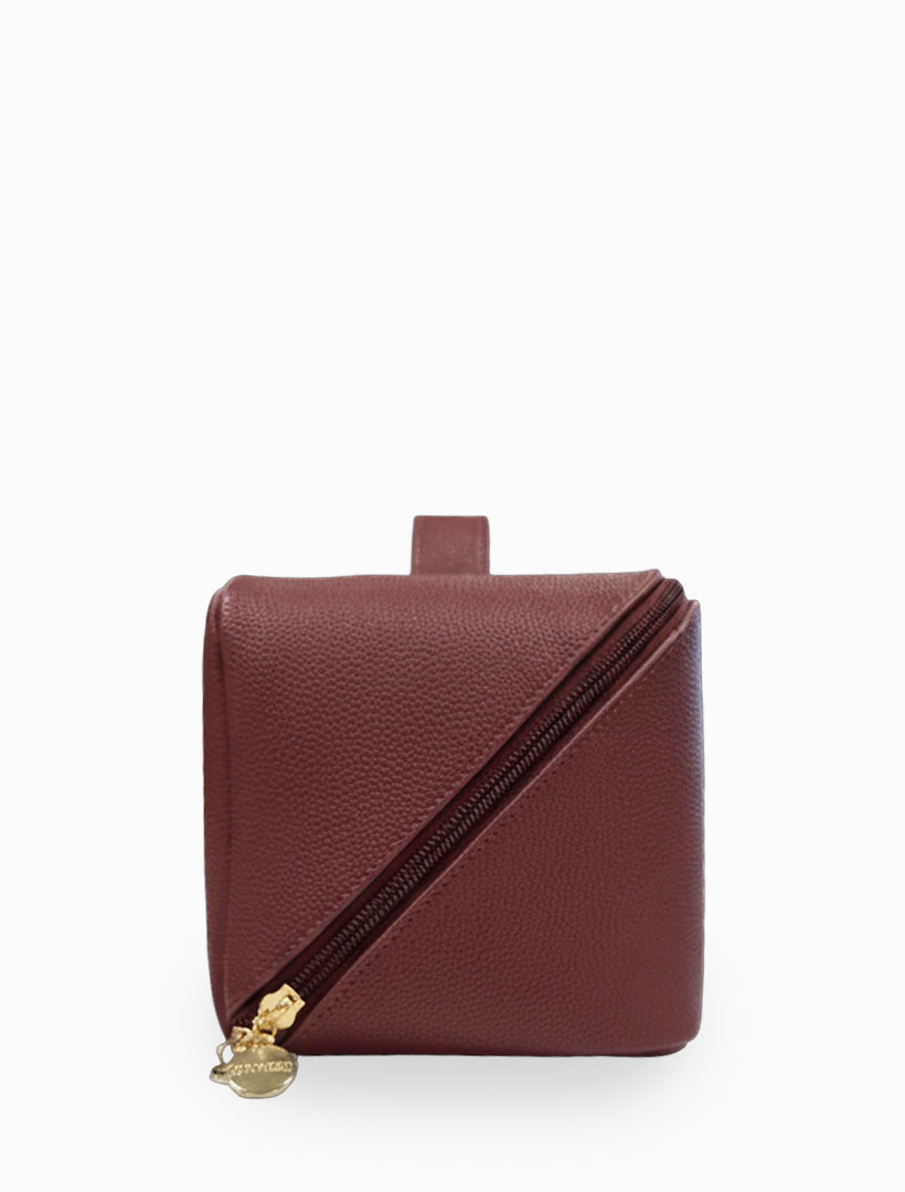 Mabel Cosmetic Bag Pinot Large