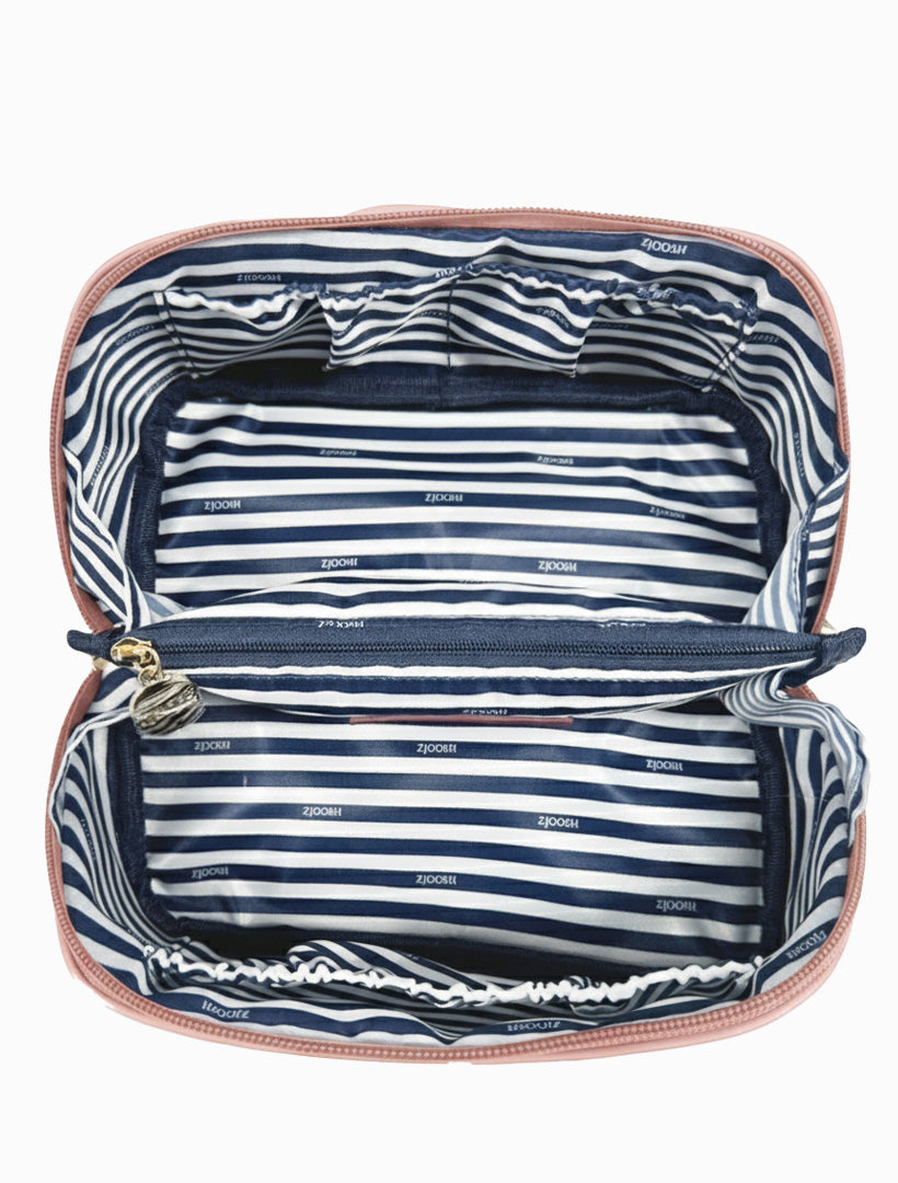 Mabel Cosmetic Bag Pink Large