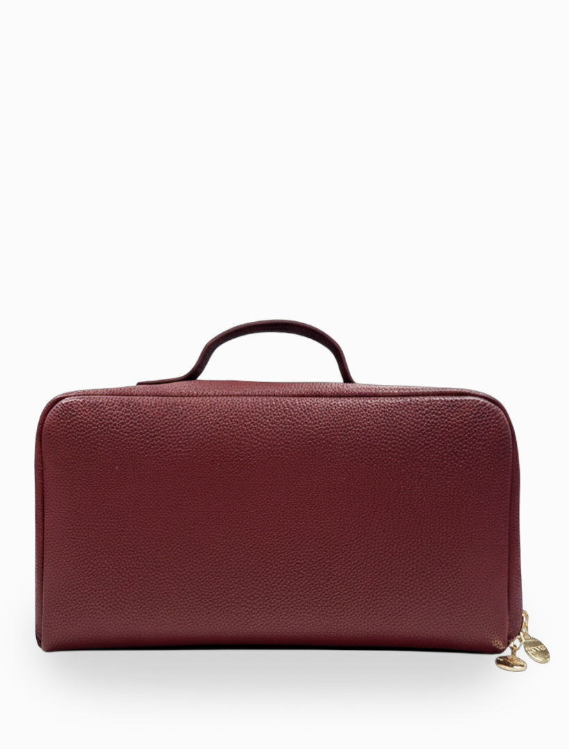 Mabel Cosmetic Bag Pinot Large