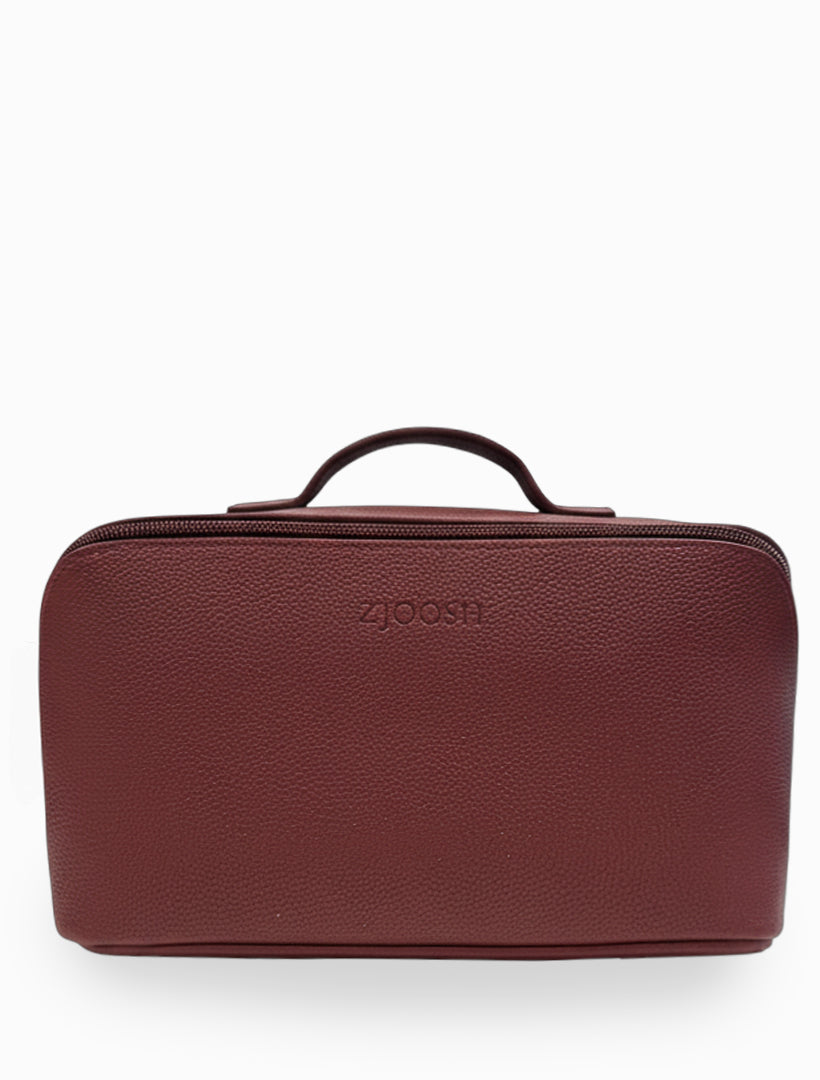 Mabel Cosmetic Bag Pinot Large