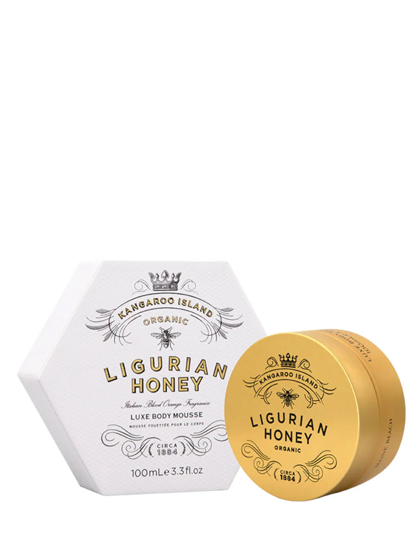 Maine Beach Ligurian Honey Luxe Body Mousse 100ml