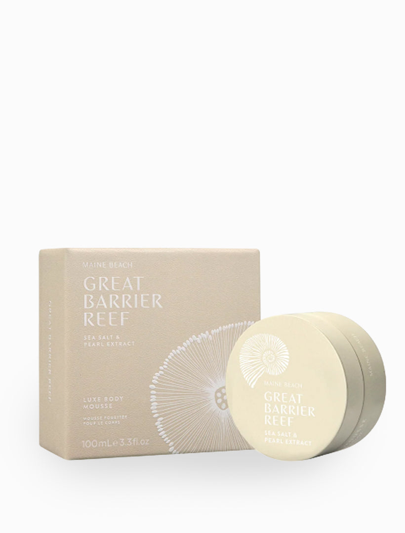 Maine Beach Great Barrier Reef Body Mousse 100ML