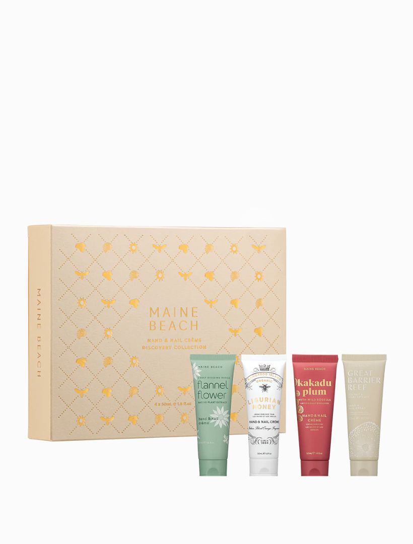 Front view - Hand and Nail cream set 