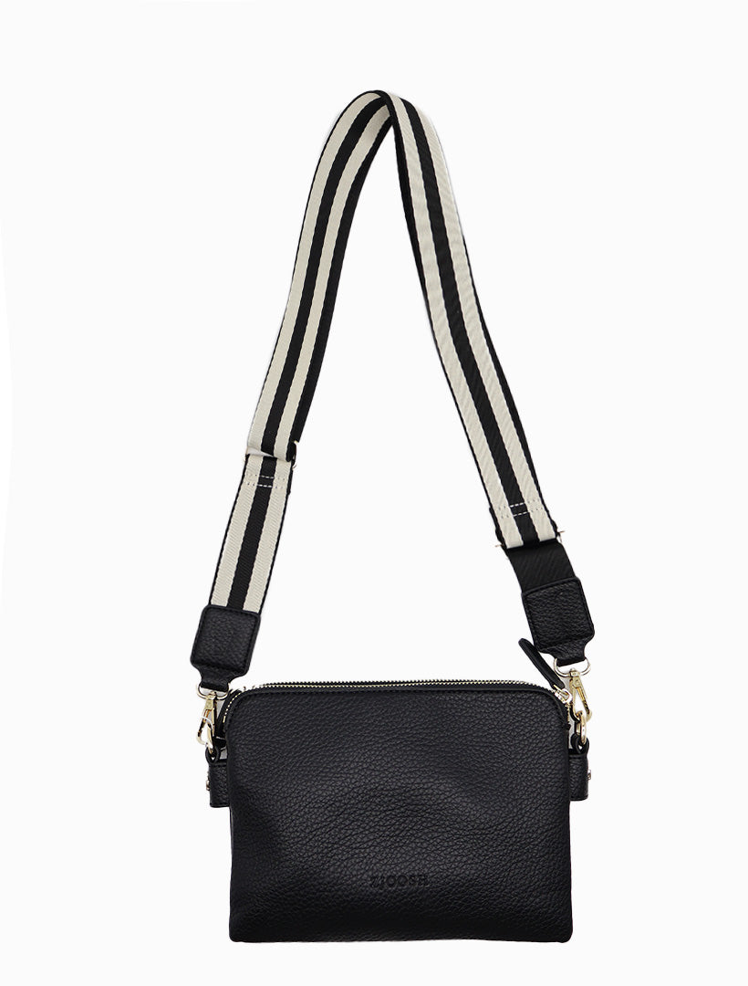 Margaret Cross Body Bag Black