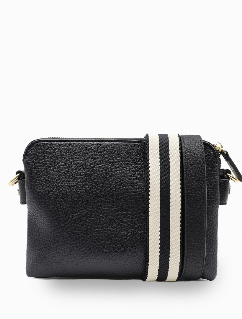 Margaret Cross Body Bag Black