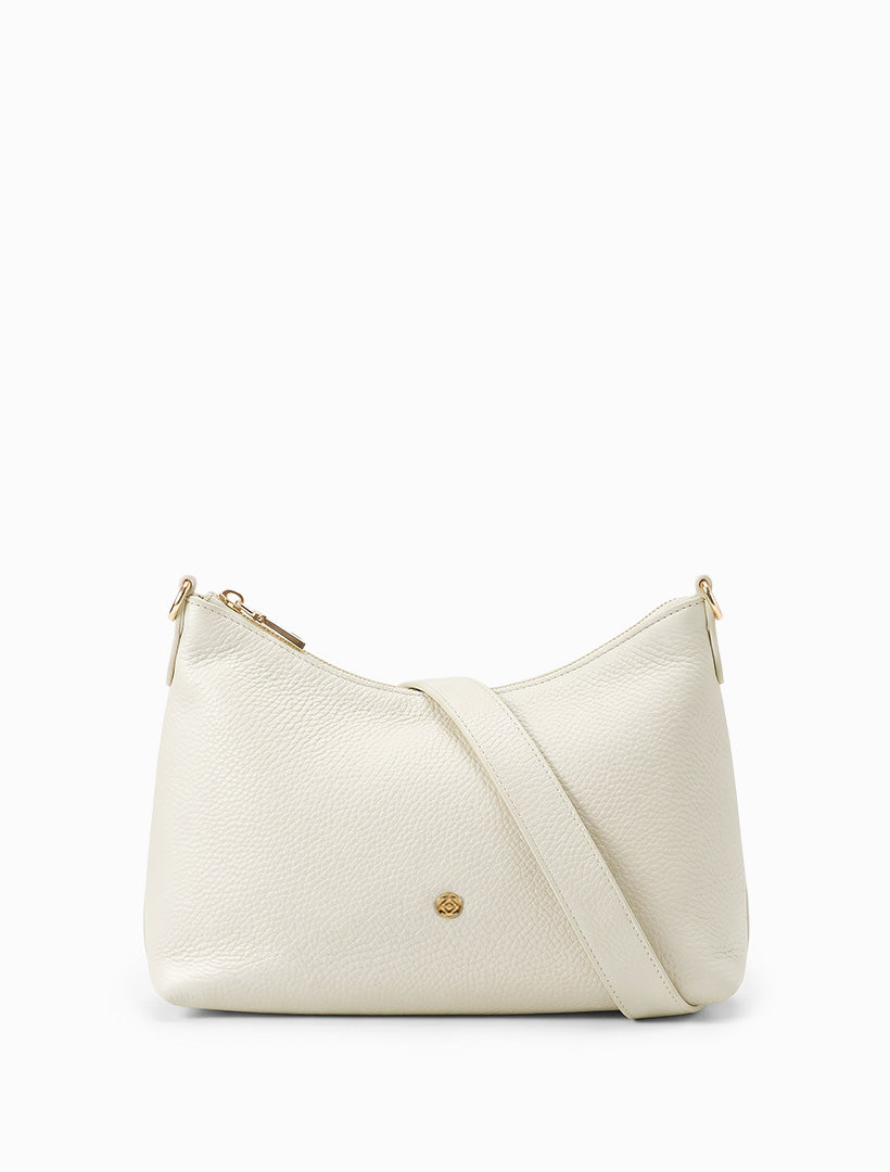 Marlowe Bag Pebble Ecru