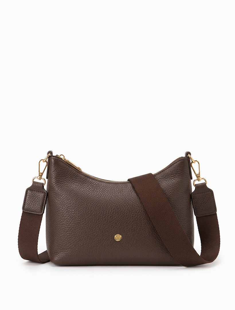 Marlowe Bag Pebble Chocolate