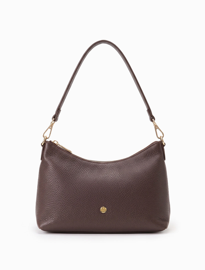 Marlowe Bag Pebble Chocolate
