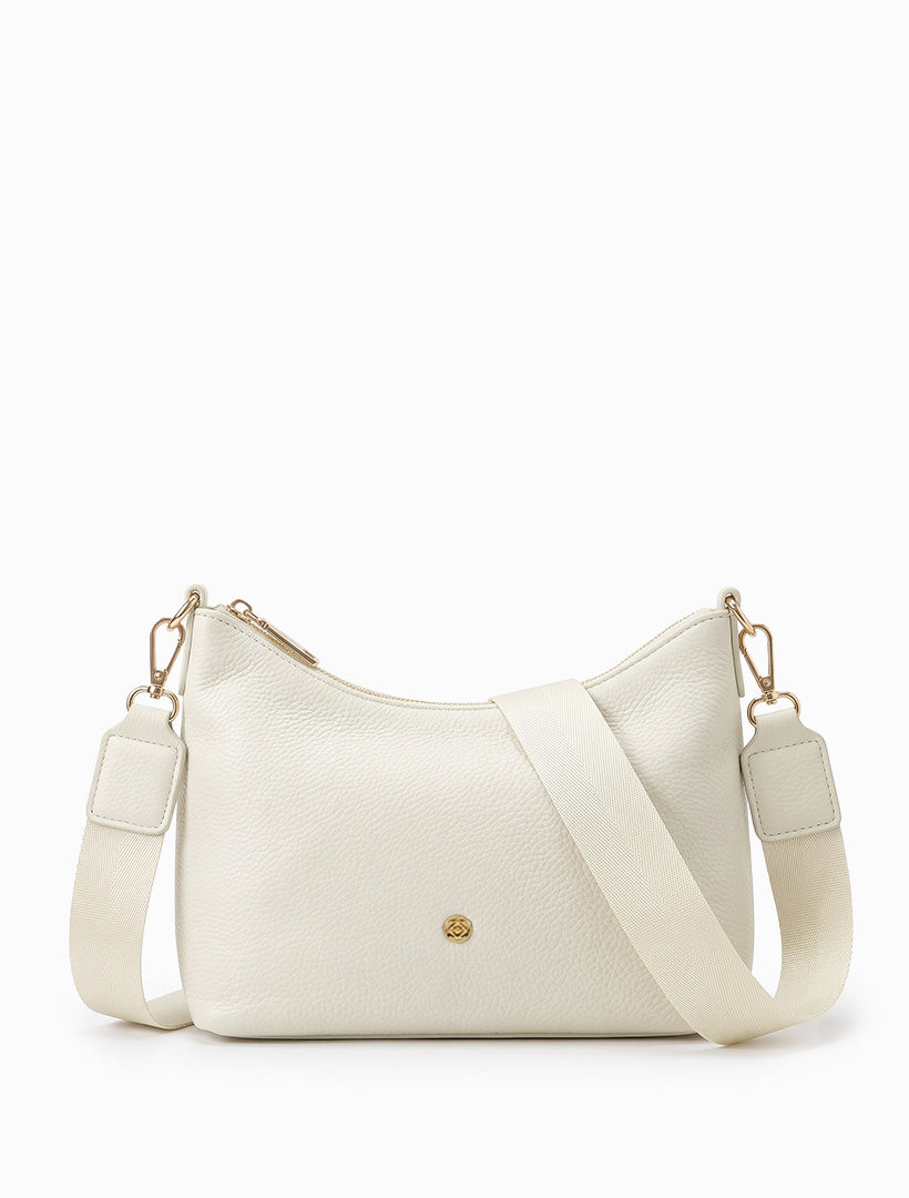 Marlowe Bag Pebble Ecru