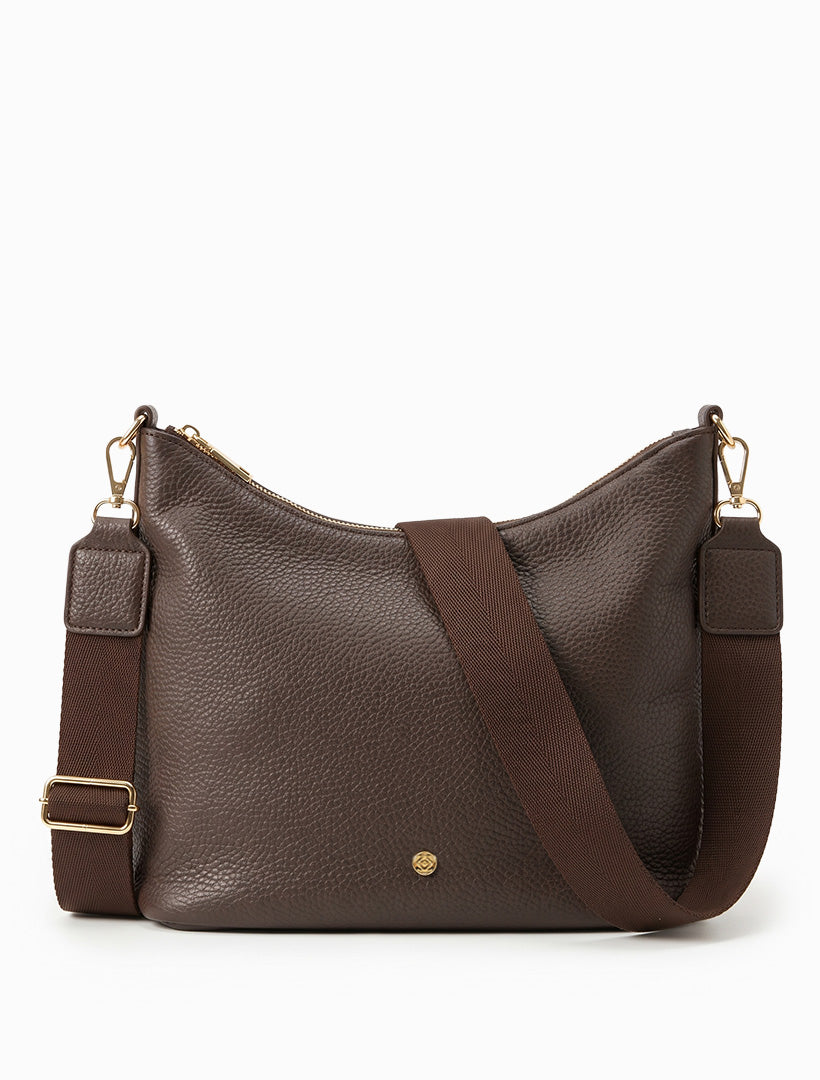 Marlowe Max Bag Pebble Chocolate