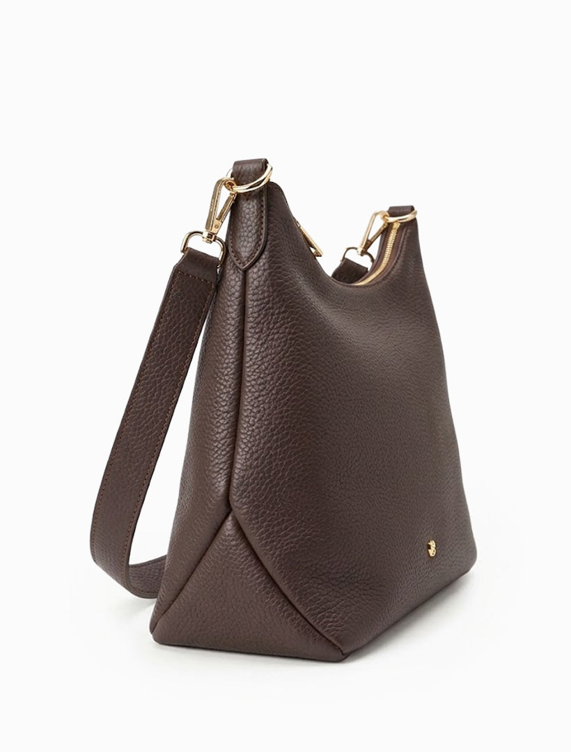 Marlowe Max Bag Pebble Chocolate
