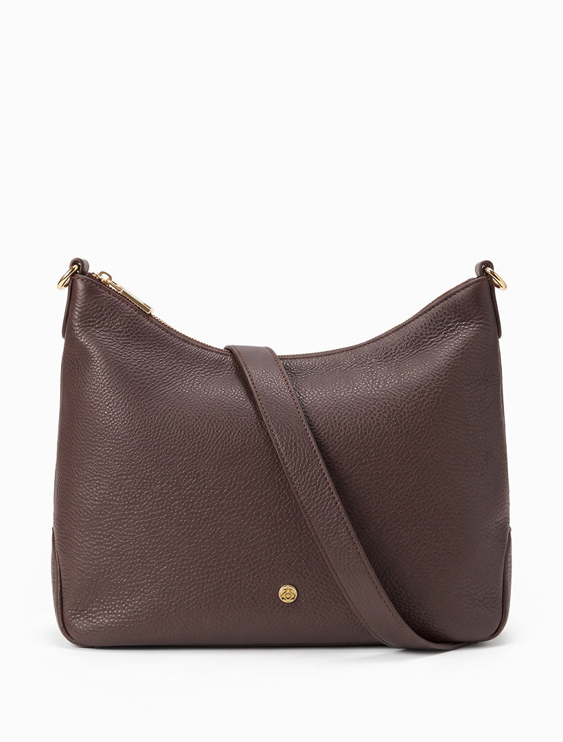 Marlowe Max Bag Pebble Chocolate