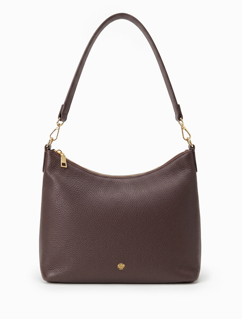 Marlowe Max Bag Pebble Chocolate