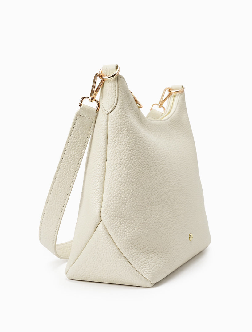 Marlowe Max Bag Pebble Ecru