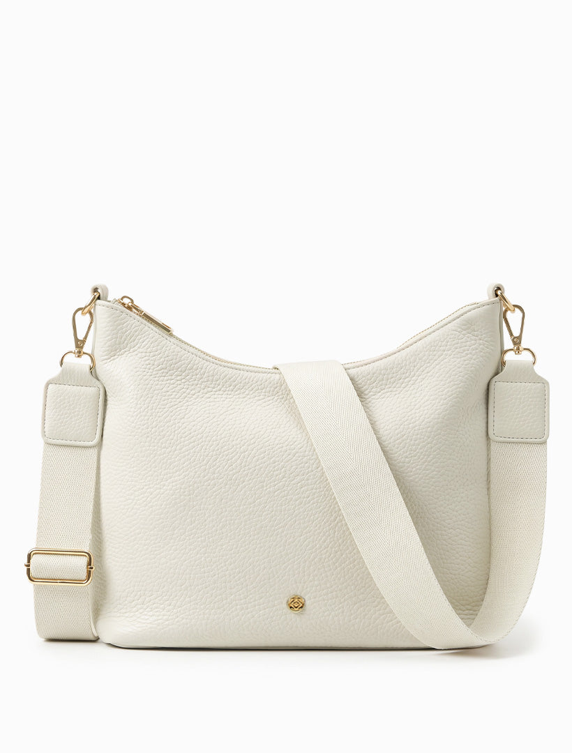Marlowe Max Bag Pebble Ecru