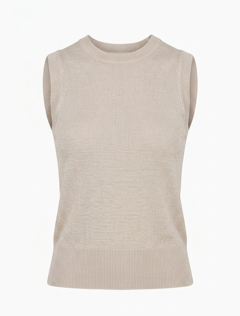 Maya Cotton Cashmere Knit Grey