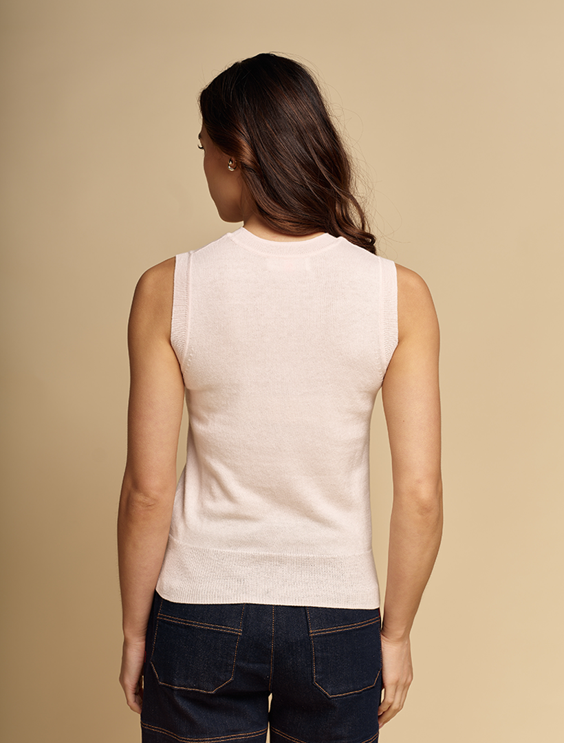 Maya Cotton Cashmere Knit Pink