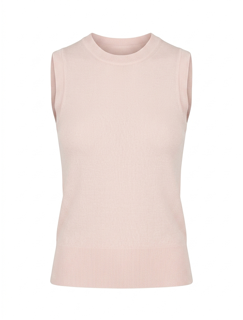 Maya Cotton Cashmere Knit Pink