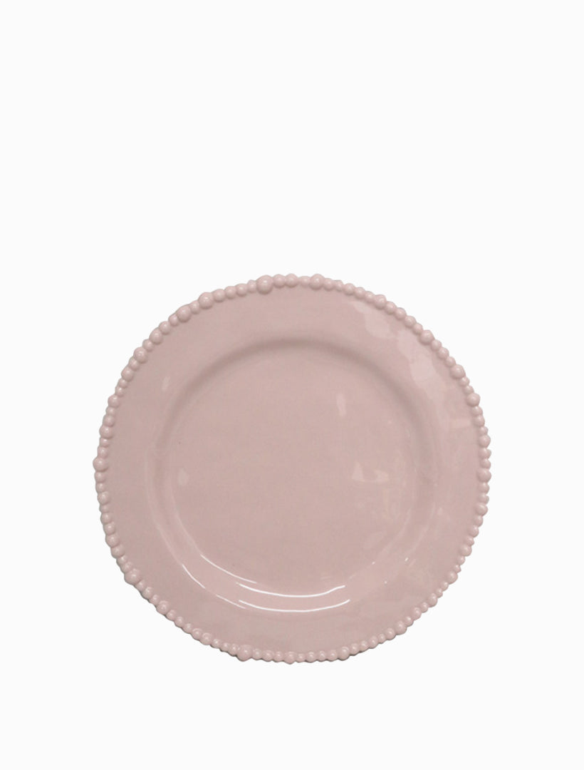 Pearl Dinner Plate Pink