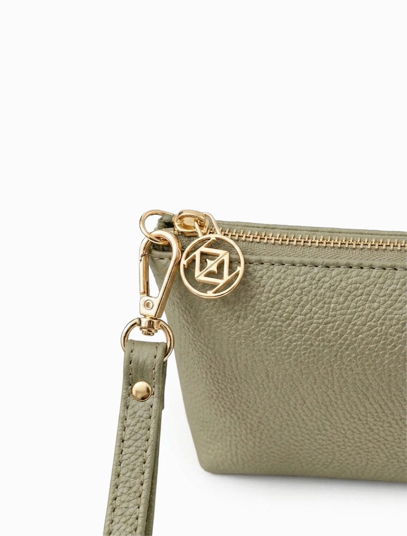 Mia Clutch Khaki
