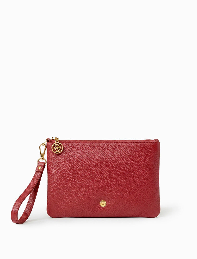 Mia Clutch Red