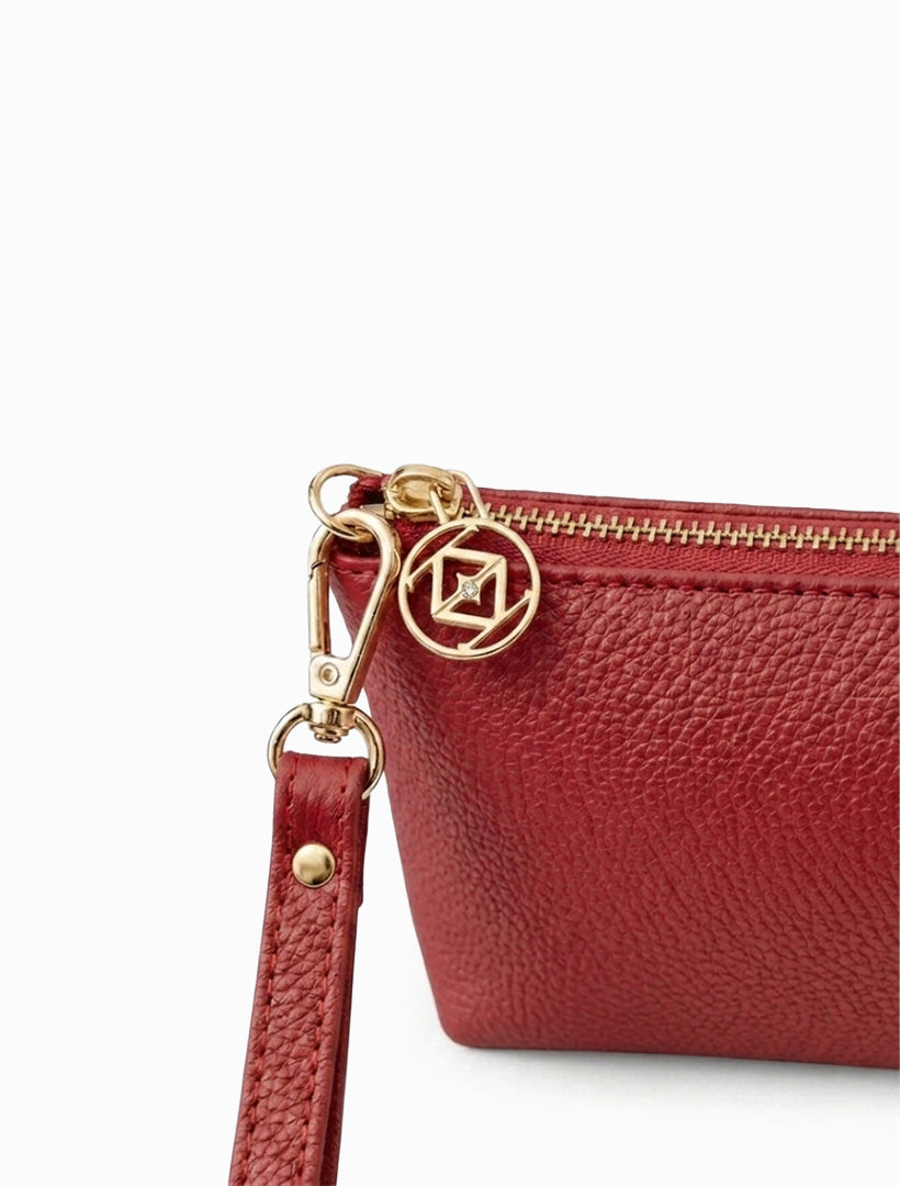 Mia Clutch Red