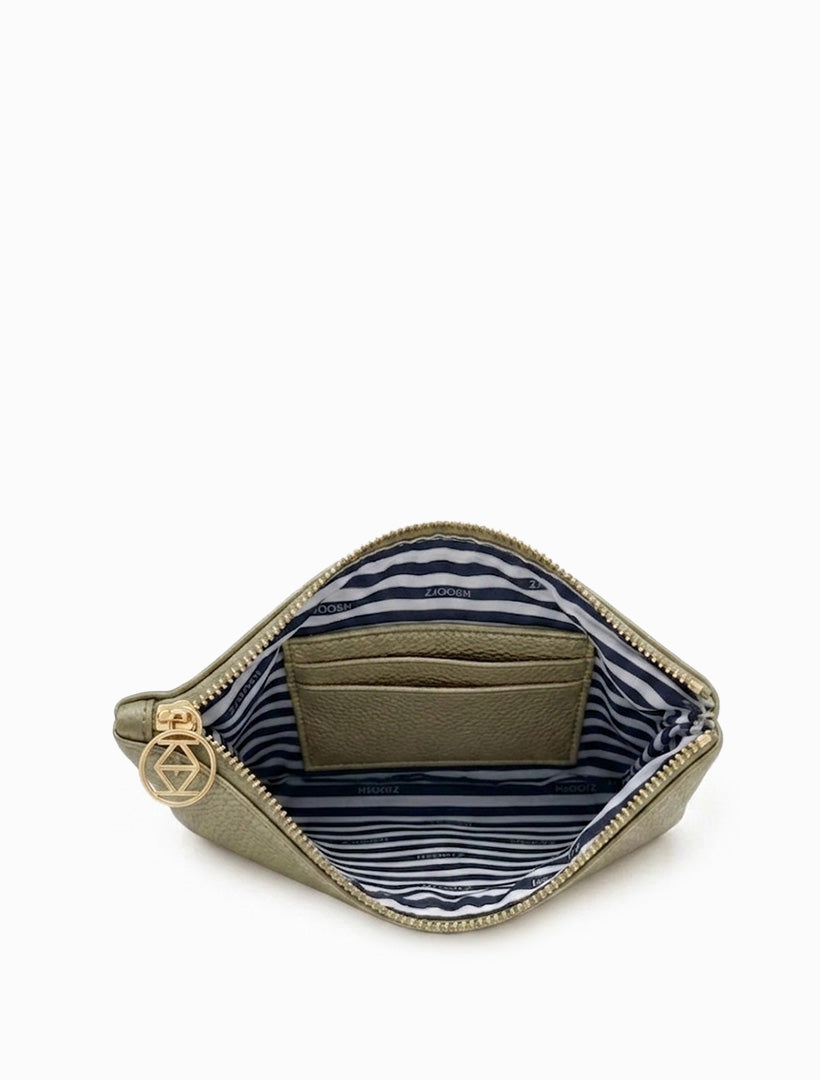 Mia Clutch Khaki