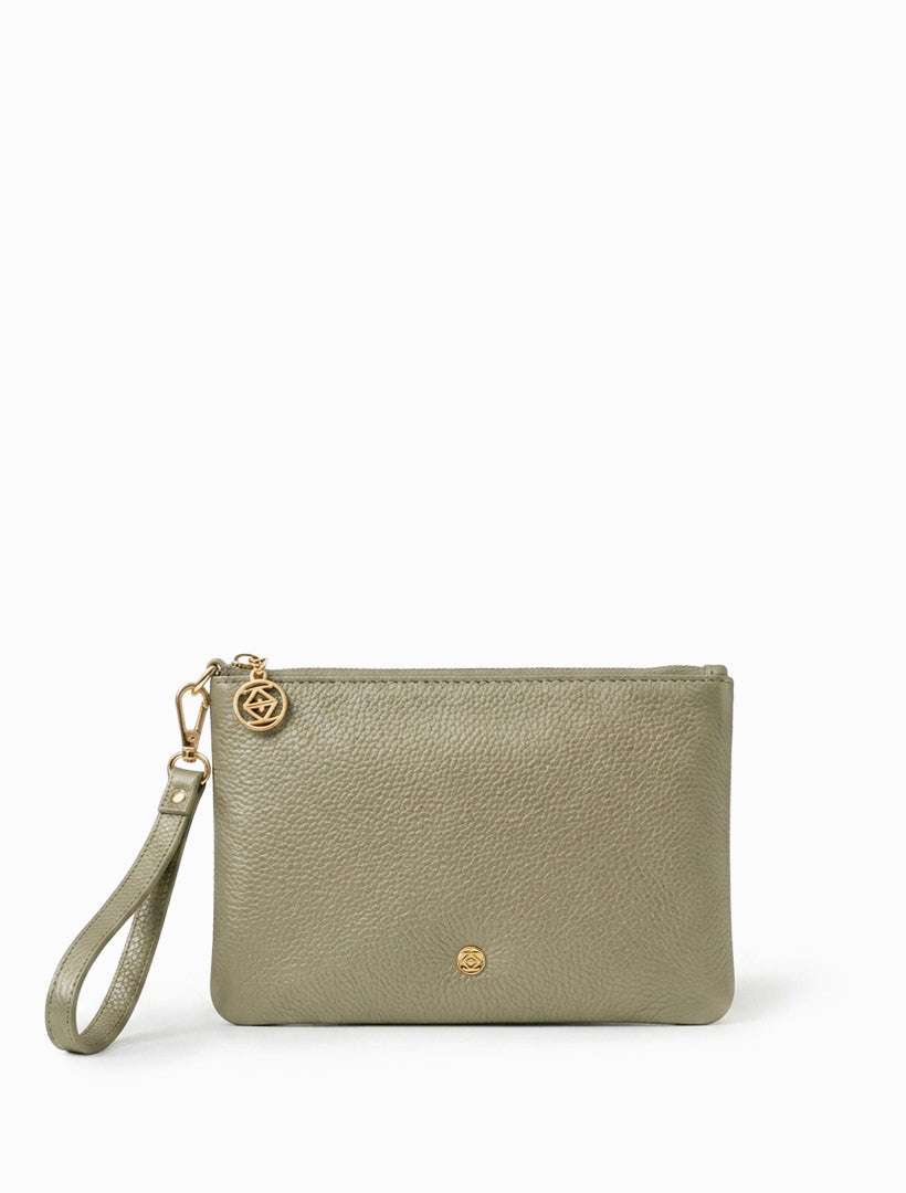 Mia Clutch Khaki