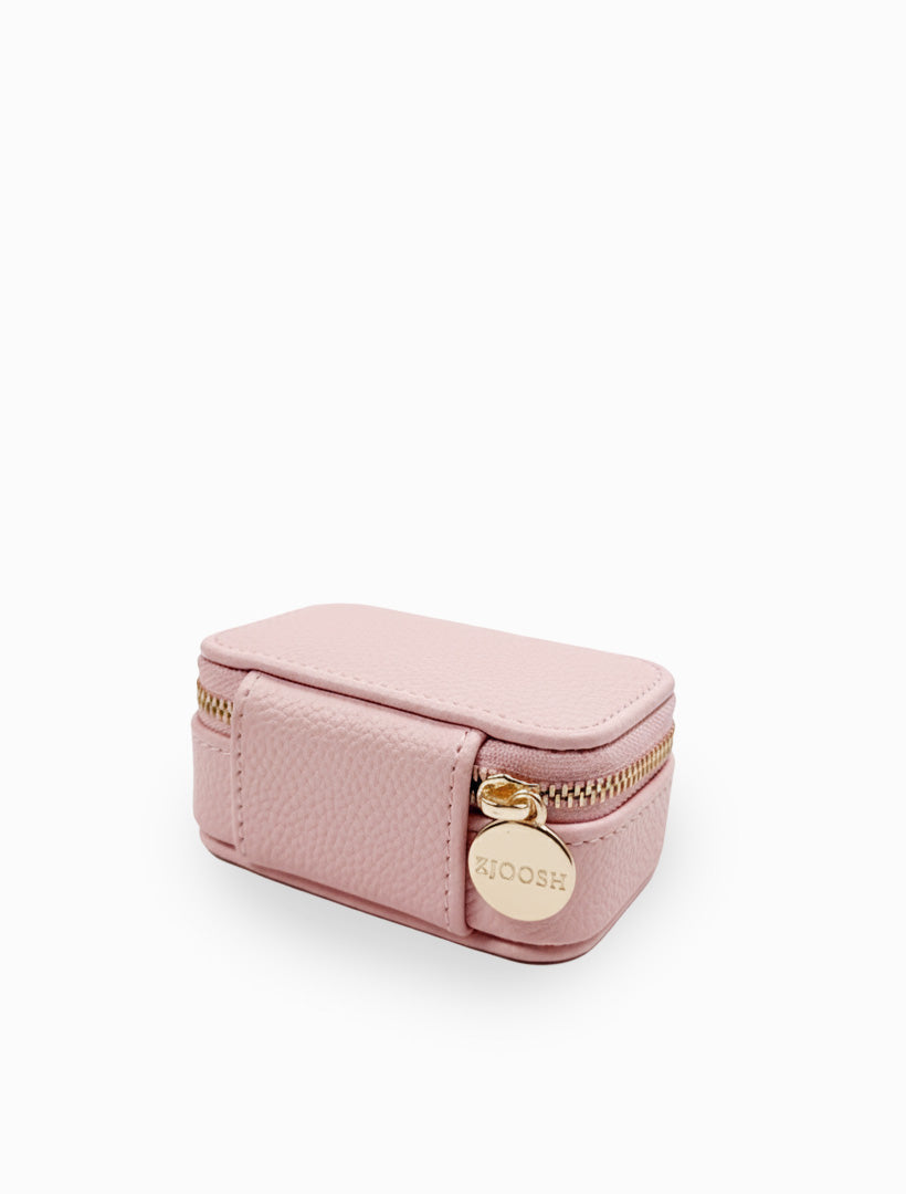 Mini Jewellery Case Pebble Pink