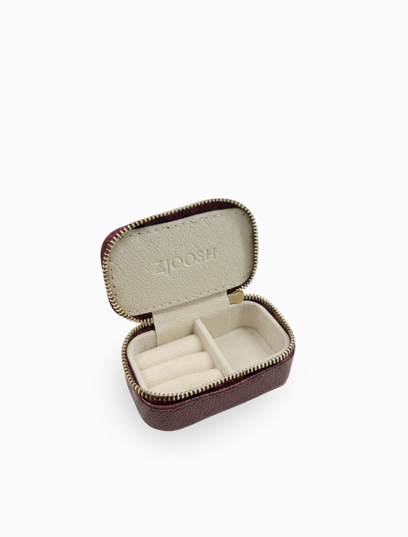 Mini Jewellery Case Pebble Pinot