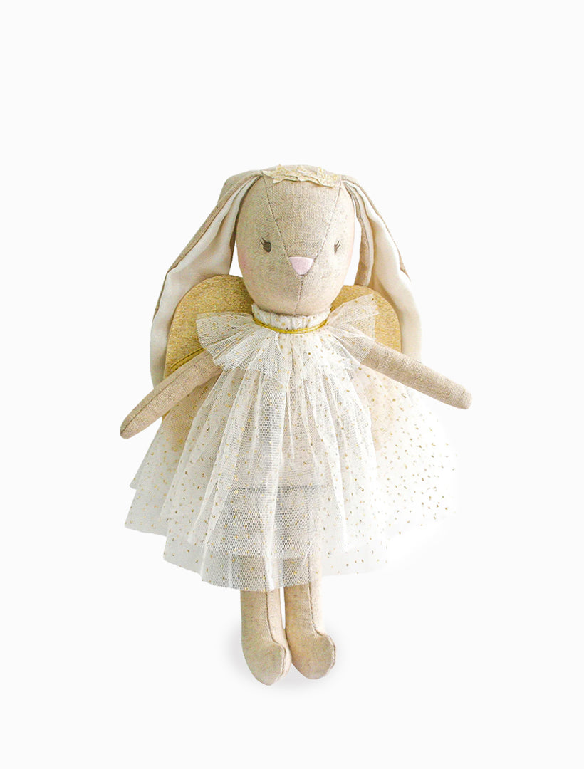 Mini Angel Bunny Ivory