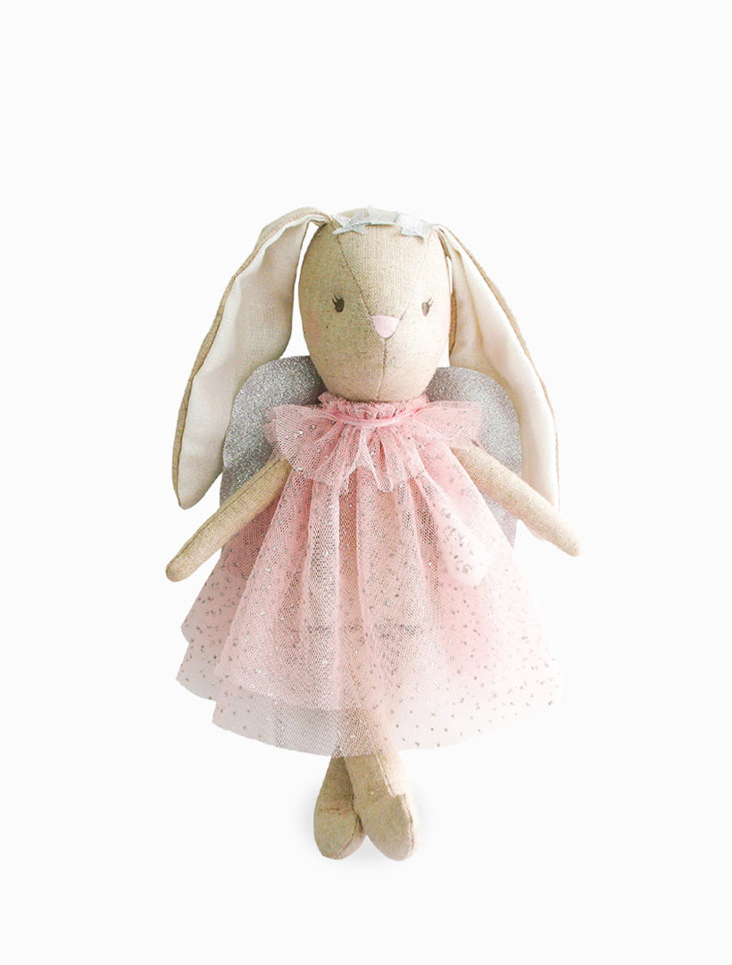 Mini Angel Bunny Pink