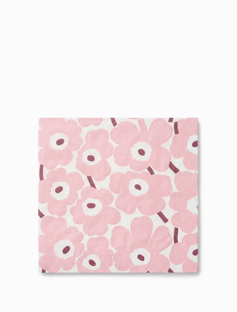 Mini Unikko Light Rose Coctail