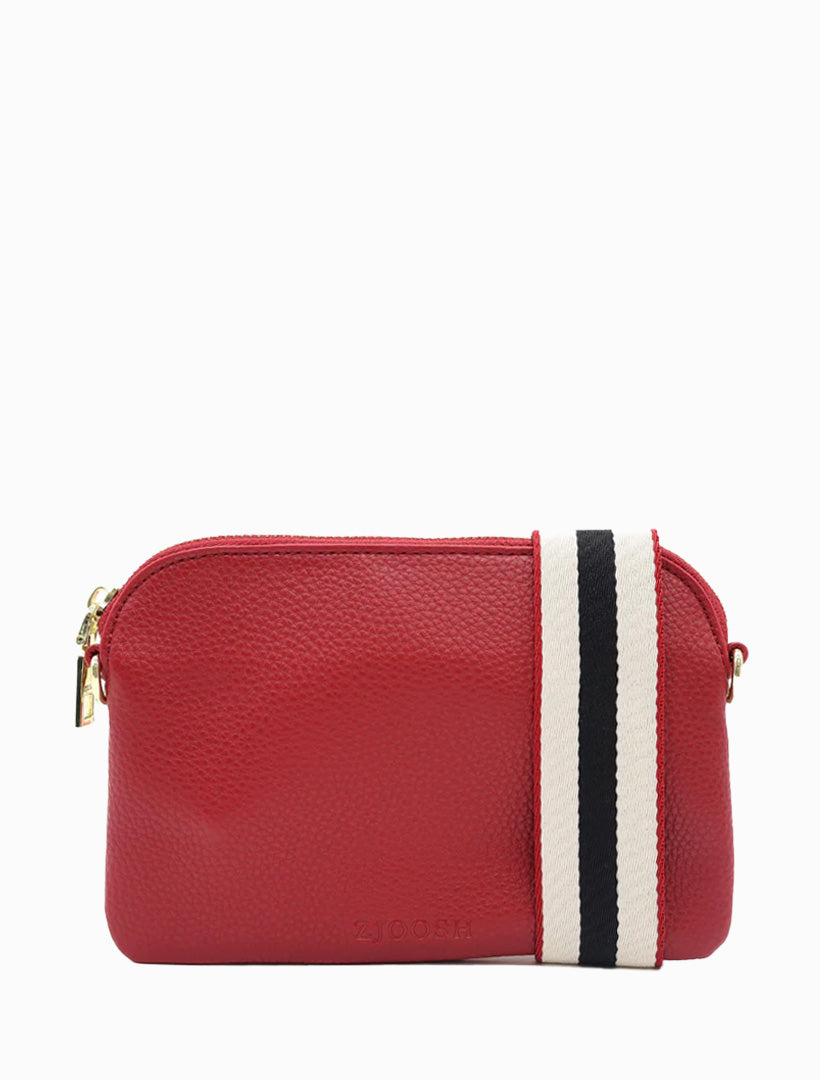 Missy Hugo Cross Body Bag Red