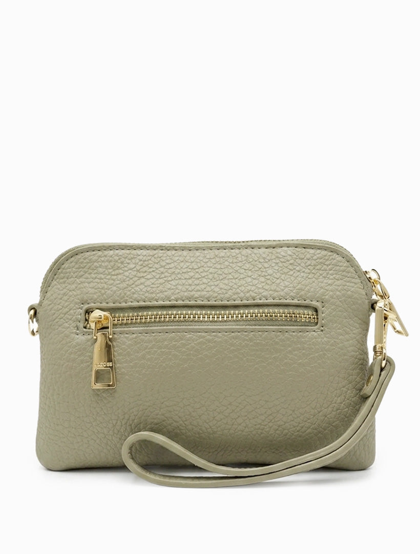 Missy Hugo Cross Body Bag Khaki