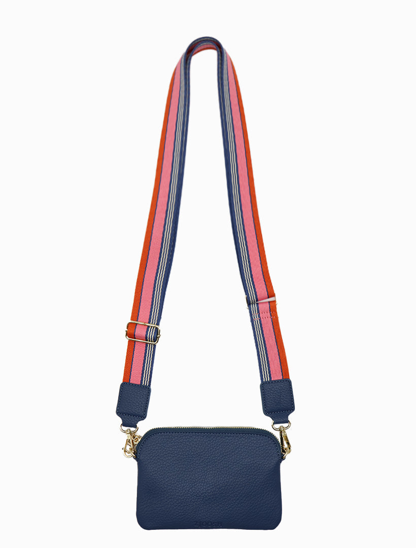 Missy Hugo Cross Body Bag Slate