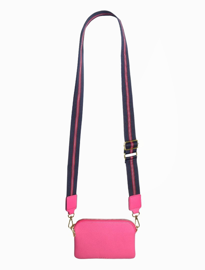 Missy Hugo Cross Body Bag Bright Pink