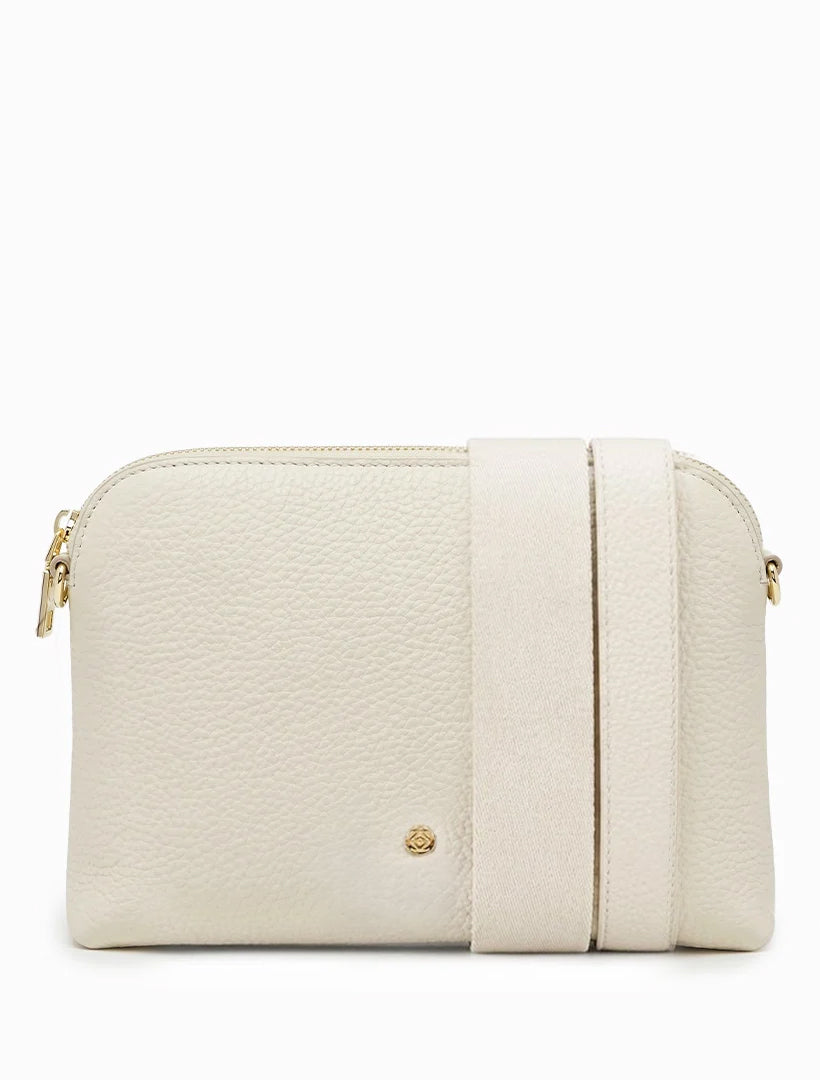 Hudson Cross Body Bag Ecru - FINAL SALE
