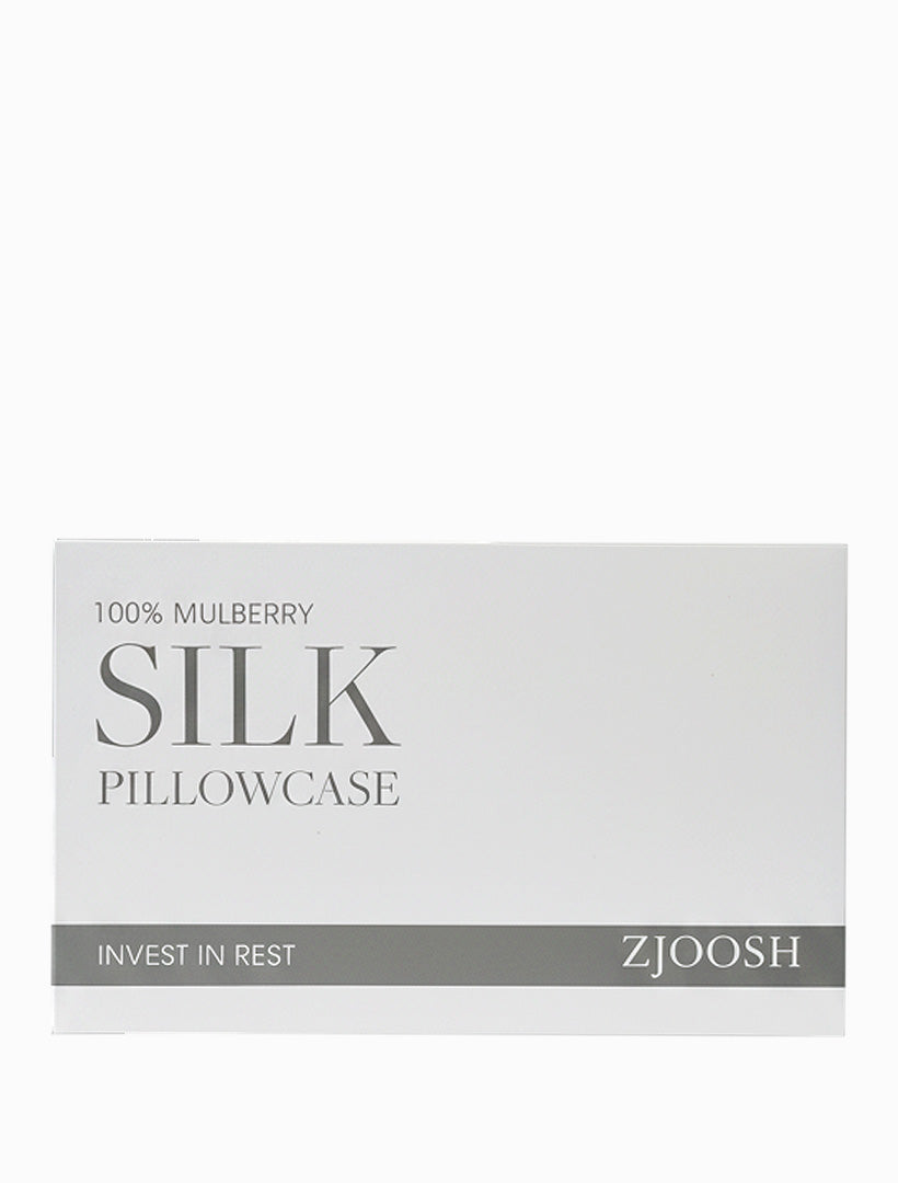 Silk Pillowcase White - Zjoosh