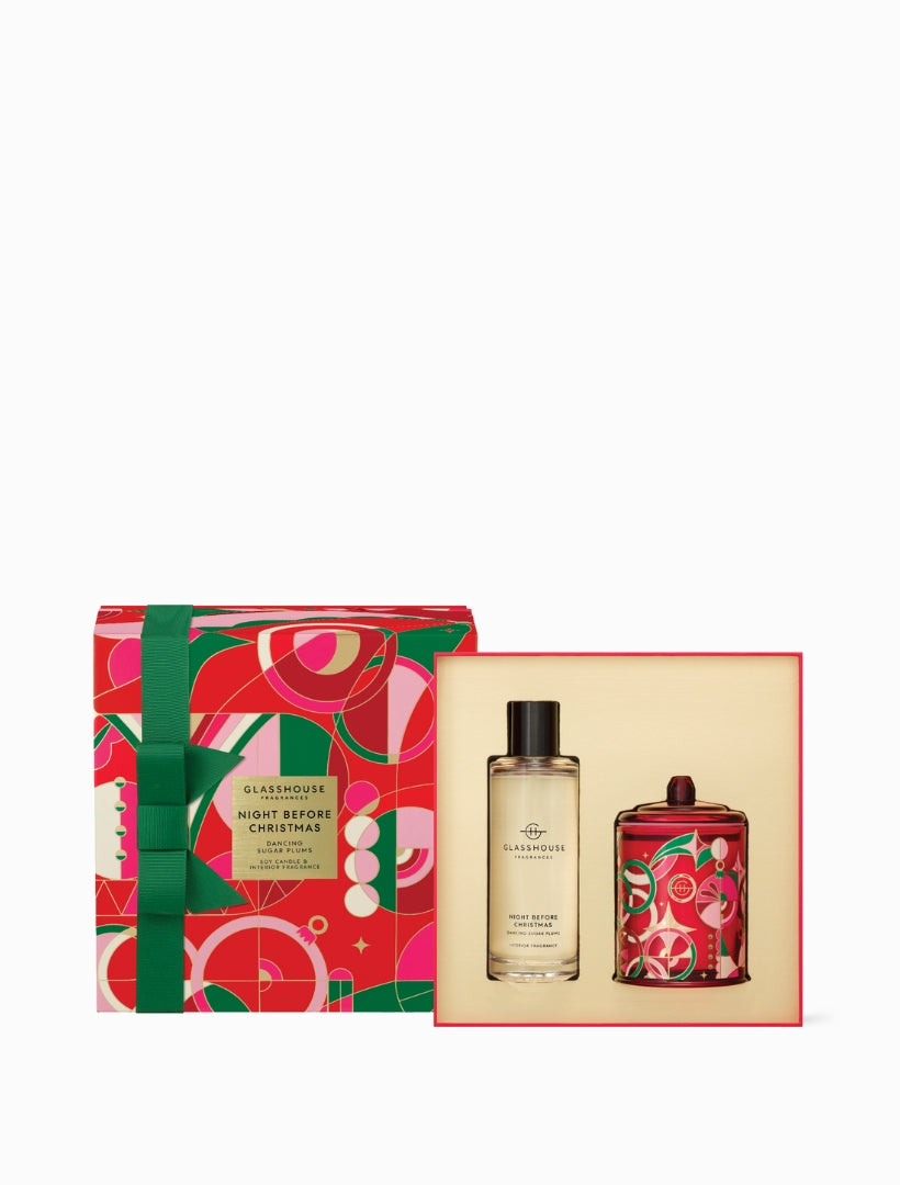 Glasshouse Night Before Christmas Interior Fragrance Gift Set