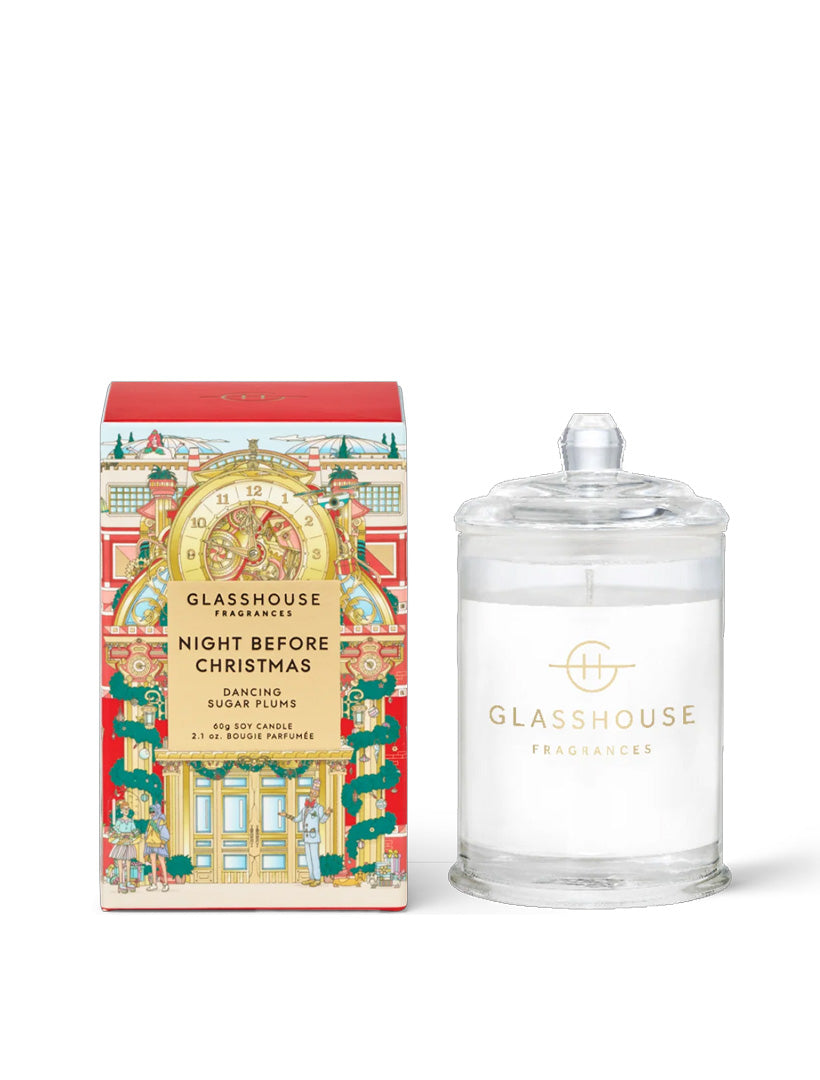 GF Night Before Christmas Mini Candle 60G