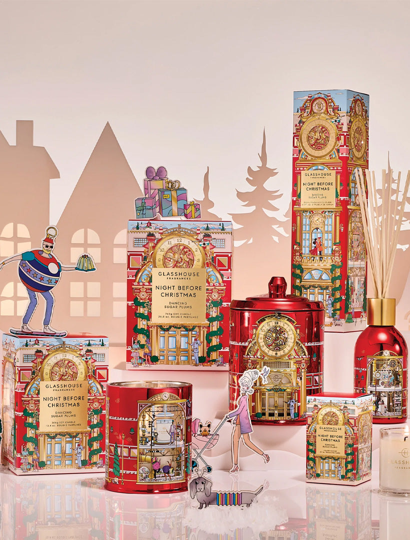 GF Night Before Christmas Candle 380G