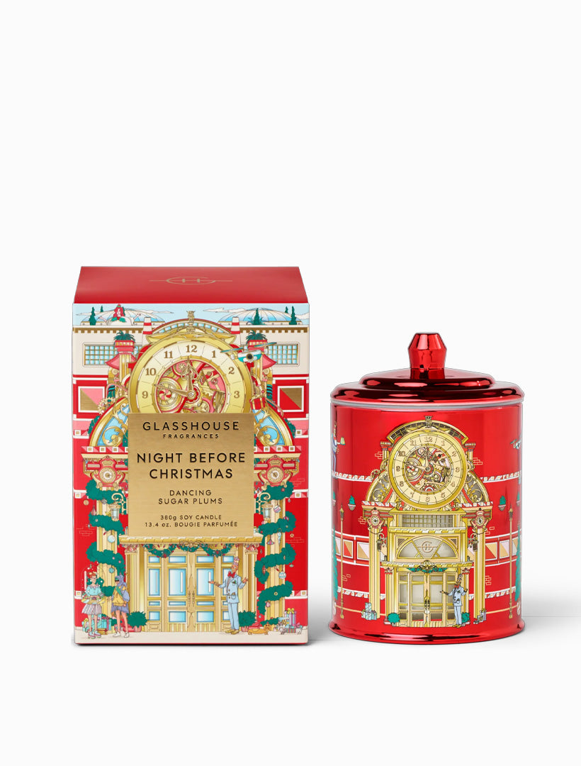 GF Night Before Christmas Candle 380G