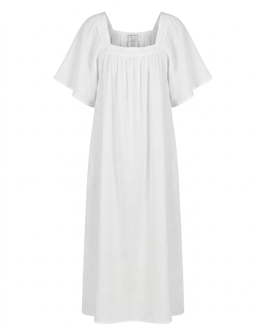Nicola Nightdress White