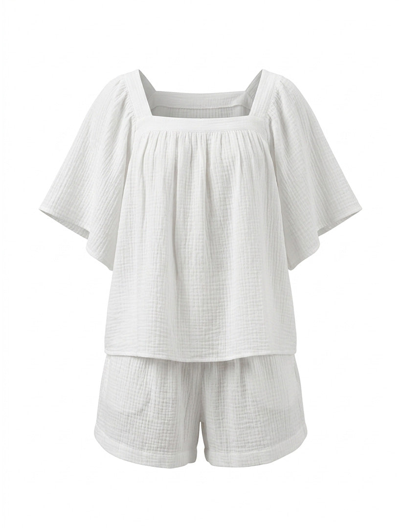 Nikki Night Set White
