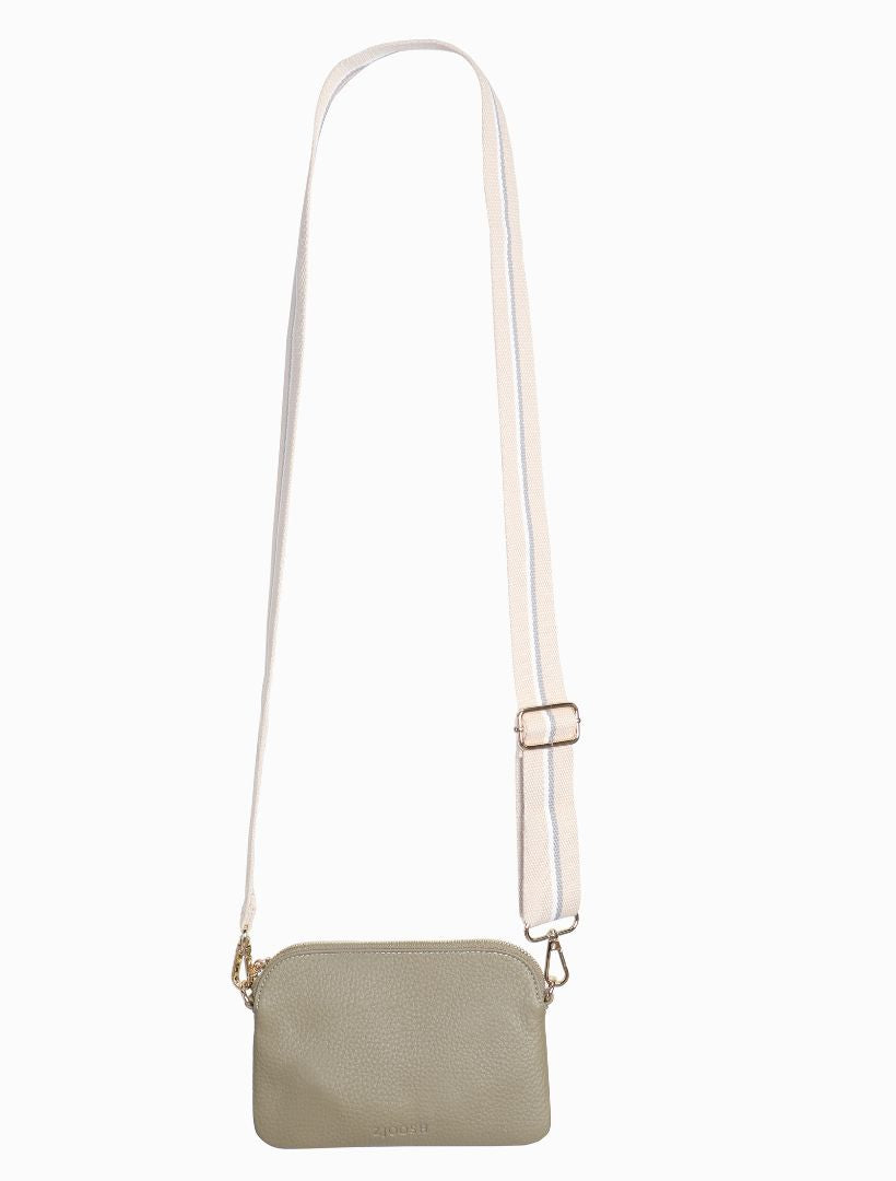 Missy Hugo Cross Body Bag Khaki