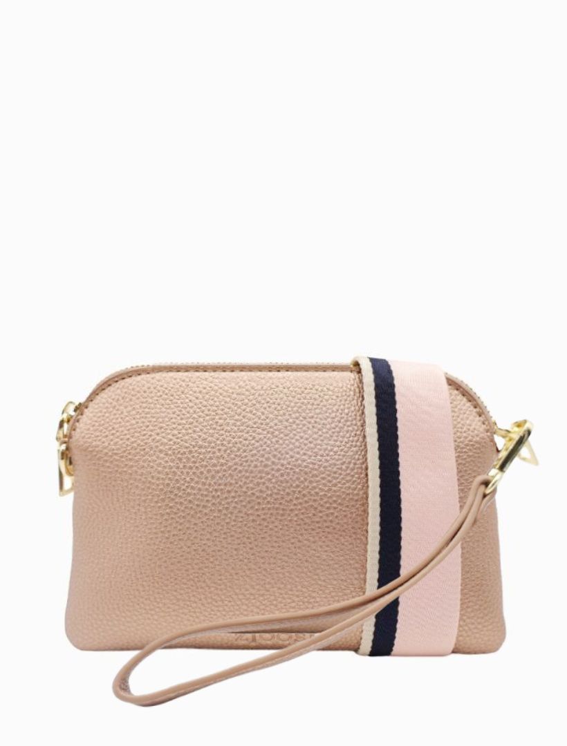 Missy Hugo Cross Body Bag Rose Gold